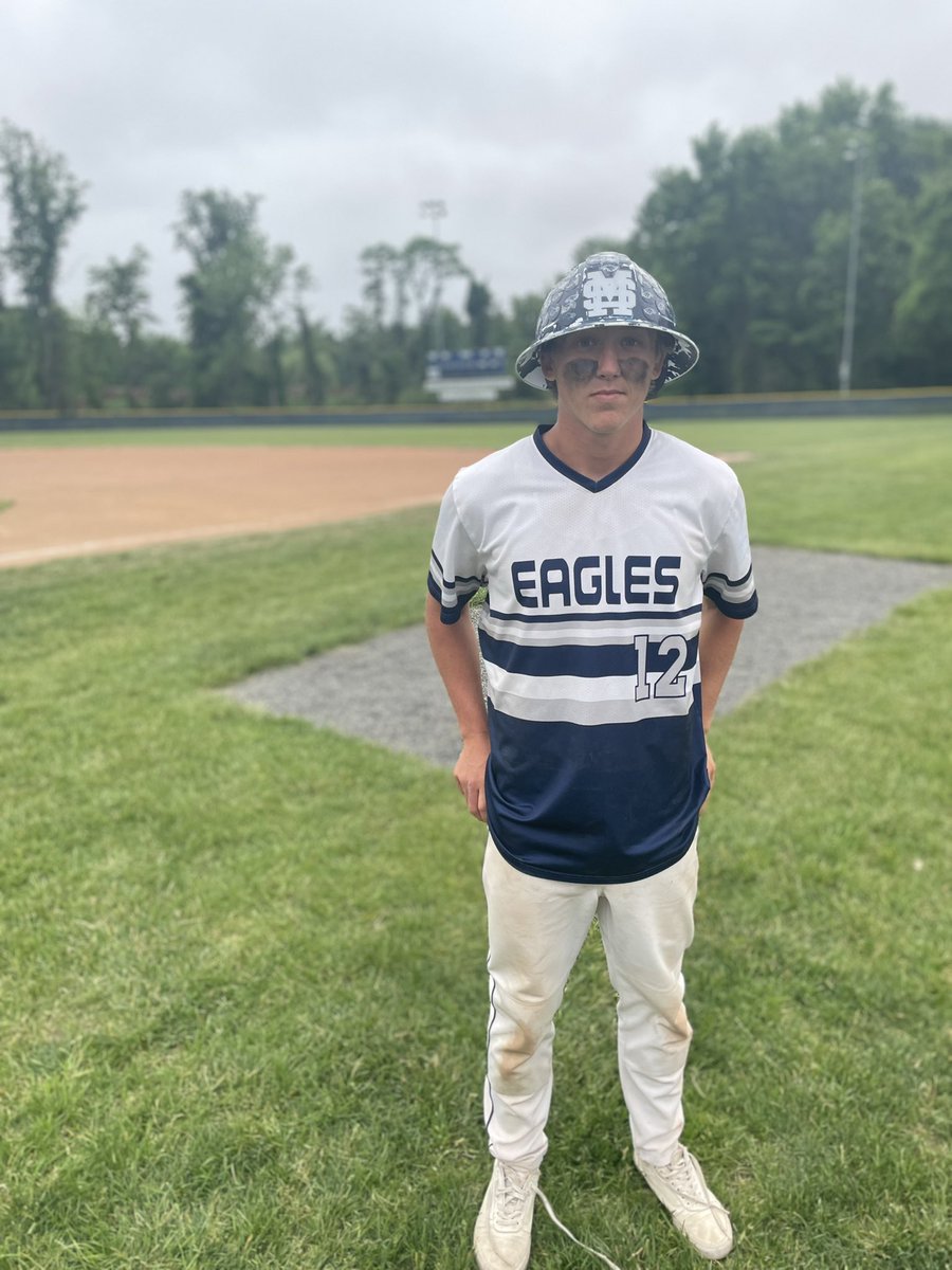 Eagles win 8-1 over Princeton to advance to the second round of the state tournament.

Player of the game: Brendan Sliva