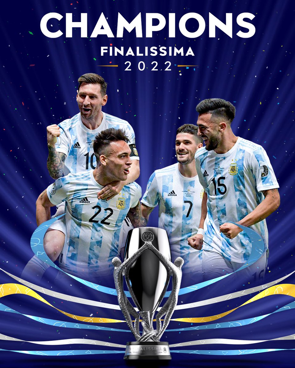 litoncox006's tweet photo. #Congratulations 🎉 👉🏆 @Argentina 🇦🇷 https://t.co/h2f58CJsYj