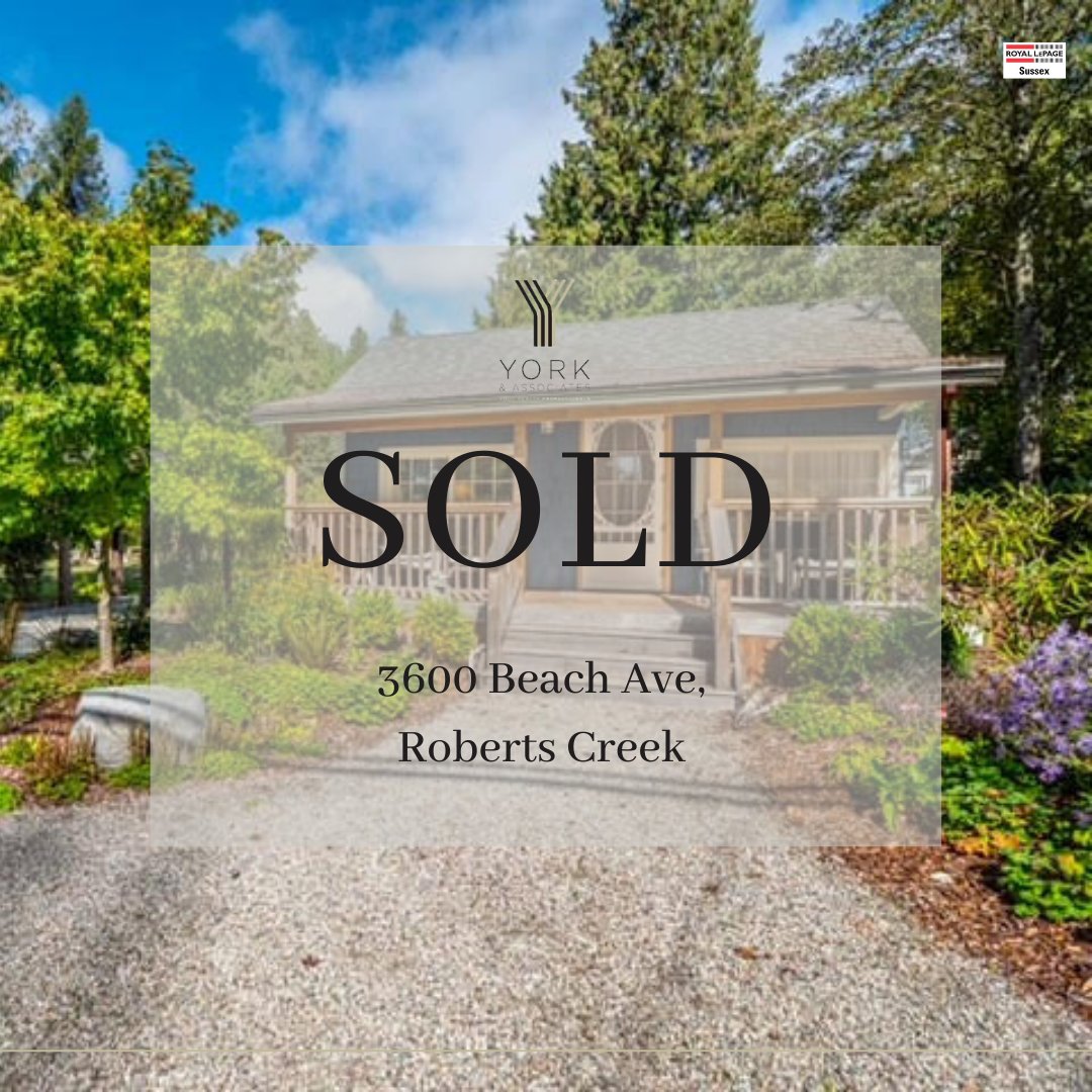 janaiy's tweet photo. This gorgeous Robert's Creek cottage didn't last long on the market!

We’re thrilled to help our sellers with their retirement goals.  

Do you have a subdividable property? 
We can help you navigate the process from concept to sale.

Call us at 604.817.7173

#bcrealestate https://t.co/Y7tNQQndAl