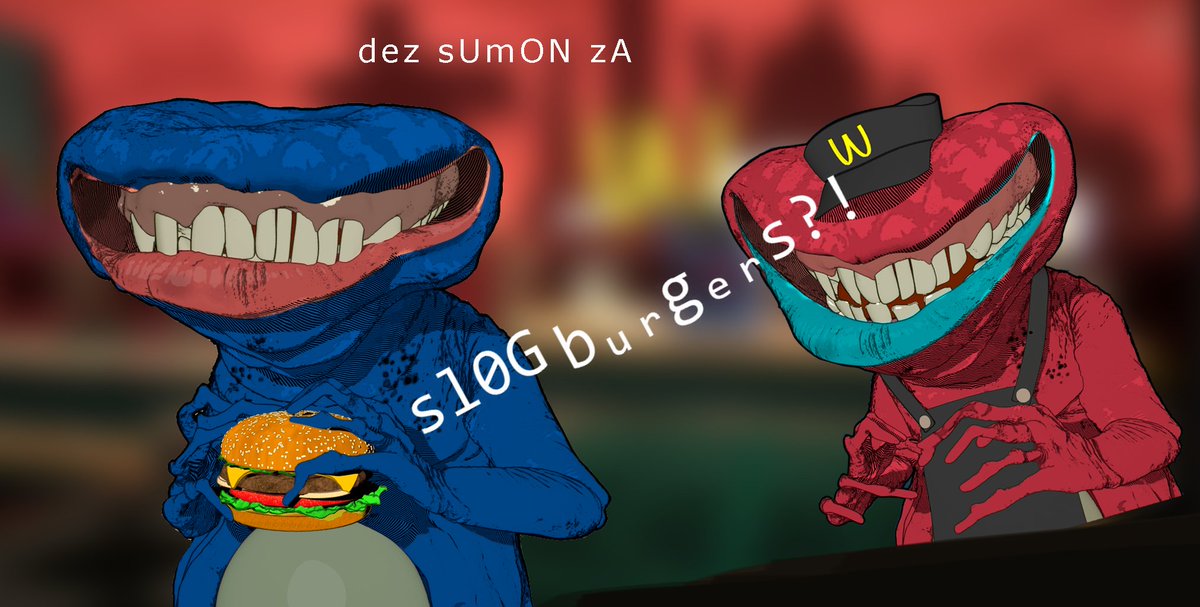 Roland_Studios's tweet image. iZ wₑ bᵤᵣgₑᵣ fᵣₑₙₛ @McGoblinBurger @goblintownwtf #BurgerFrens #NFTCommunity #NFTs #HappyCollector @TeddyTRexNFT