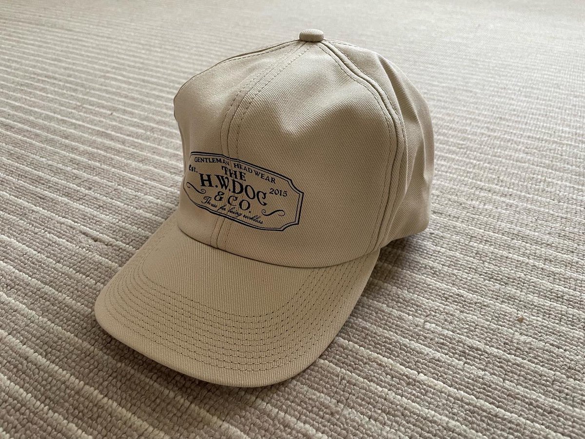 JOYPACIFIC1222's tweet photo. THE H.W. DOG&CO. / TRUCKER CAP BEIGE
明るい色のベージュも良いですね。
やっぱりトラッカーキャップのシルエットが一番好きかもしれないですね。
Quriousさん、いつもお世話になります。
#thehwdogandco
#hwdogandco
#hwdog
#qurious https://t.co/khpo1ugakY