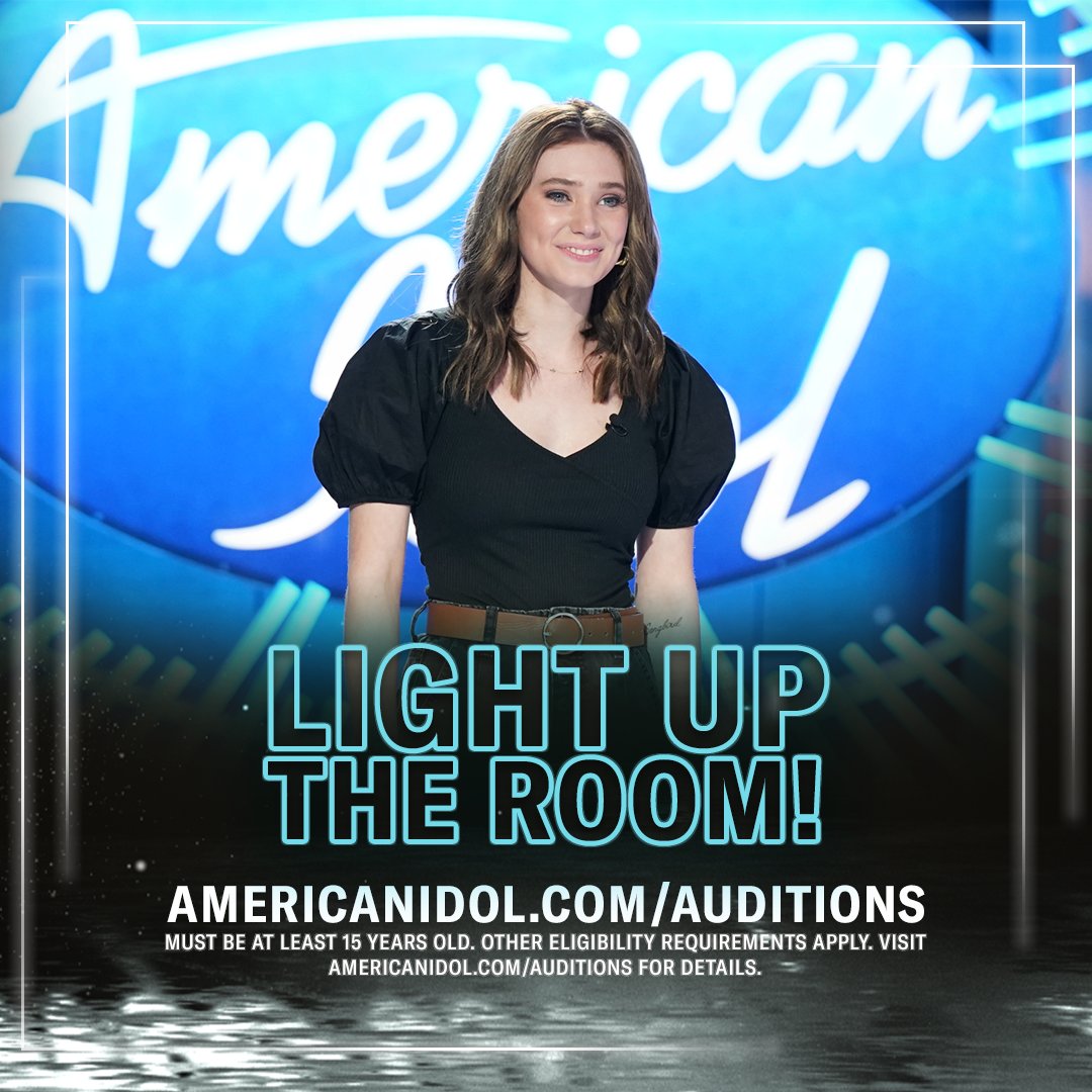 American Idol (@americanidol) on Twitter photo Let yourself shine like <a href="/cadencebakerr_/">cadence baker</a>! 🎤🔆 Audition for next season at AmericanIdol.com/Auditions! Let yourself shine like <a href="/cadencebakerr_/">cadence baker</a>! 🎤🔆 Audition for next season at AmericanIdol.com/Auditions!