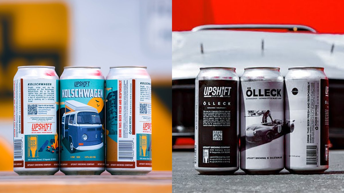Upshift Brewing Company tweet media