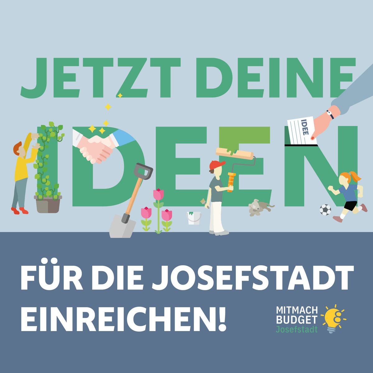 Gestern starteten wir für die #Josefstadt das Mitmach-Budget. Heute sind die ersten Ideen eingelangt und wir freuen uns auf weitere mitgestalten.wien.gv.at/de-DE/projects… gemeinsam mit <a href="/BVJosefstadt/">Bezirksvorstehung Josefstadt</a> <a href="/lenarustotalus/">Lena Köhler</a> @AgendaJosefstadt und vielen anderen!