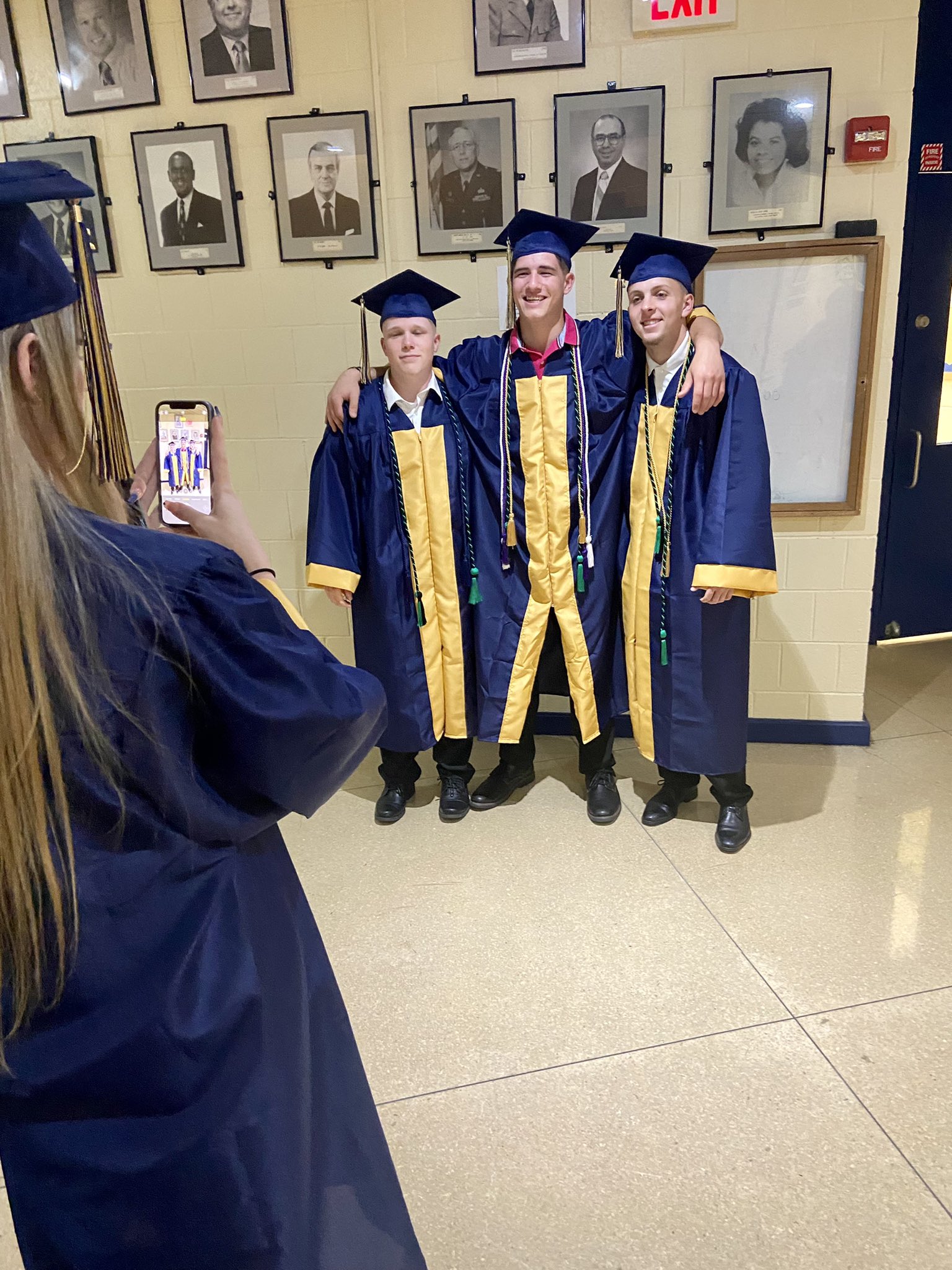 Ringgold High School on Twitter "Class of 2022 getting ready for