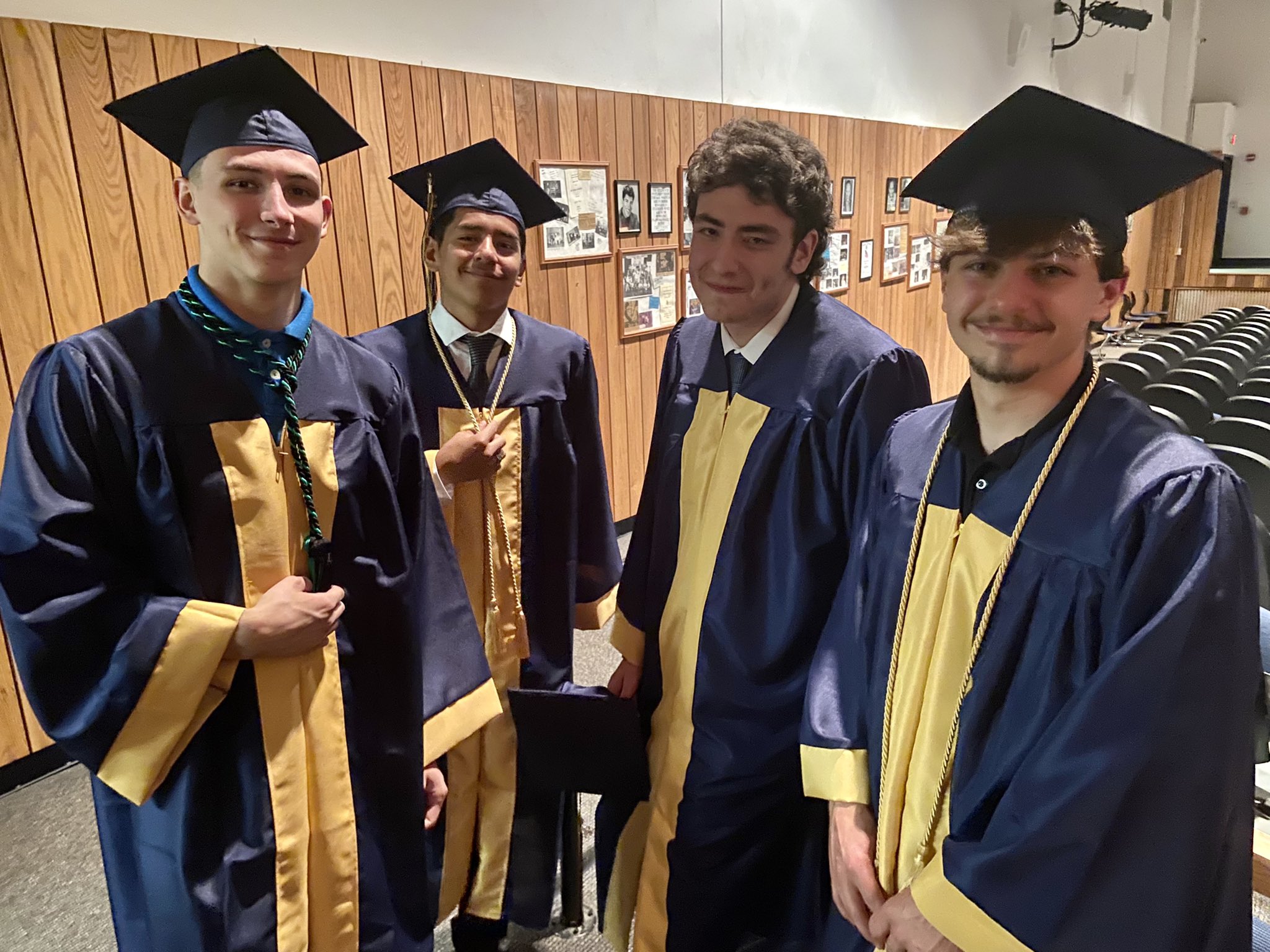 Ringgold High School on Twitter "Class of 2022 getting ready for