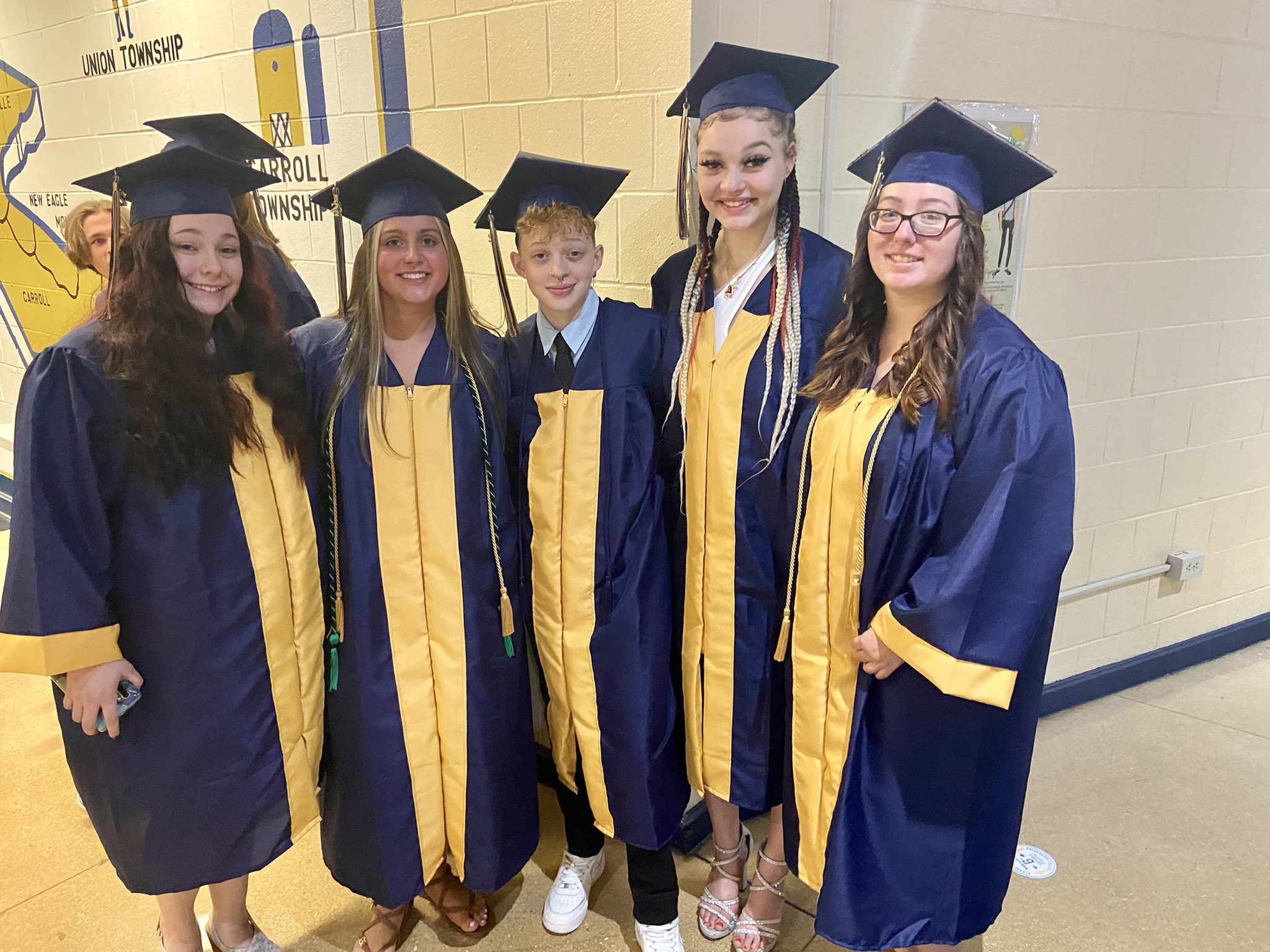 Ringgold High School on Twitter "Class of 2022 getting ready for