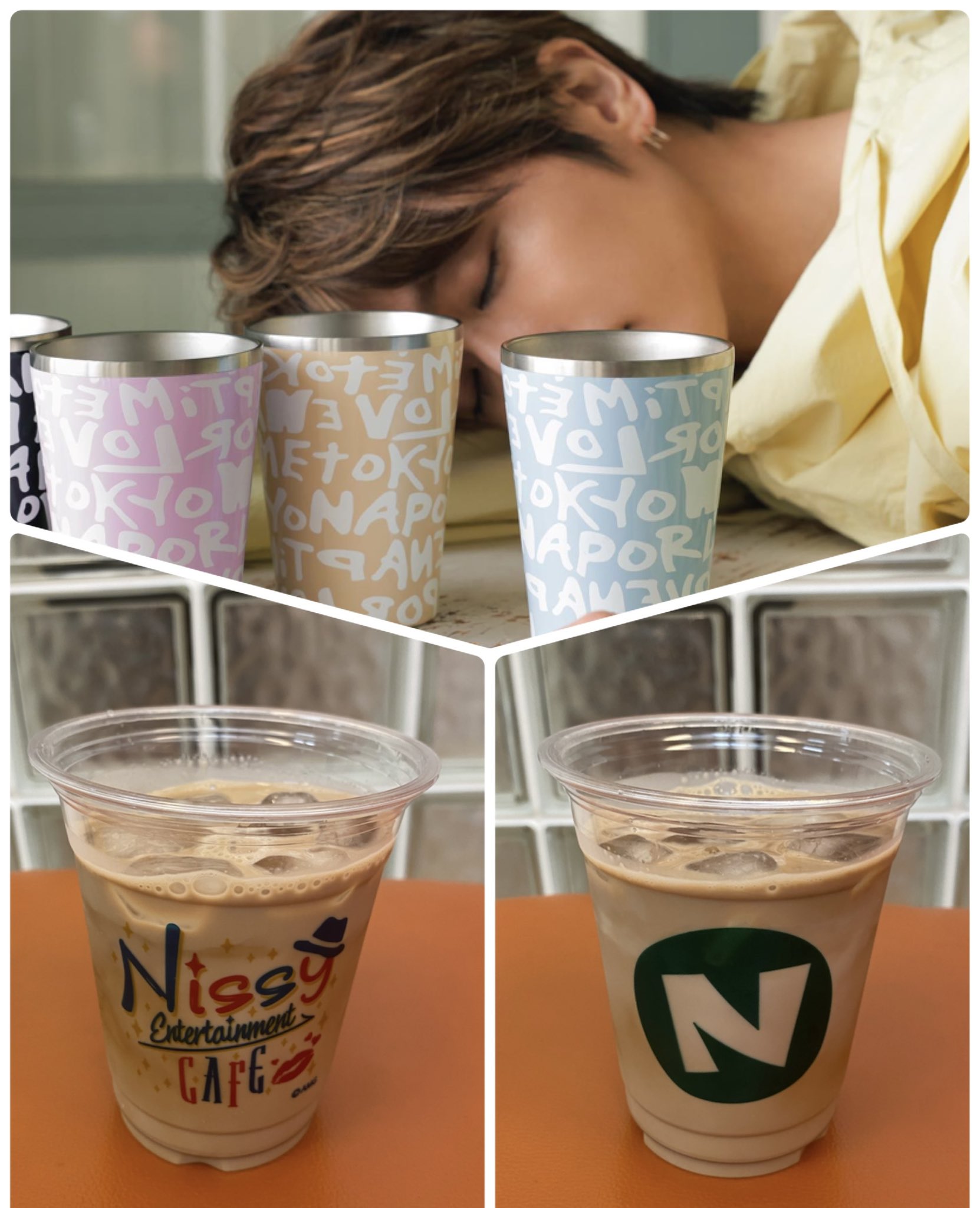 naptime. Nissy 西島隆弘　ナップタイム　タンブラー　ベージュ 新品未使用 Nissy Naptime. ナップタイム タンブラー 西島隆弘