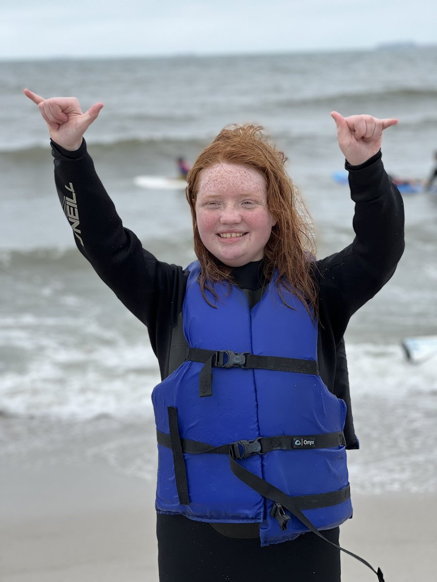 obie_lbms's tweet photo. Thank you @lbeachms1 and @SkudinSurf for the amazing surf session today!!! The ocean is so therapeutic! 🌊 🏄🏼♀️ 🤙🏼 #SurfForAll #SurfTherapy @MrsHinkeLB @RomanelliPaul https://t.co/152SO0tX1T