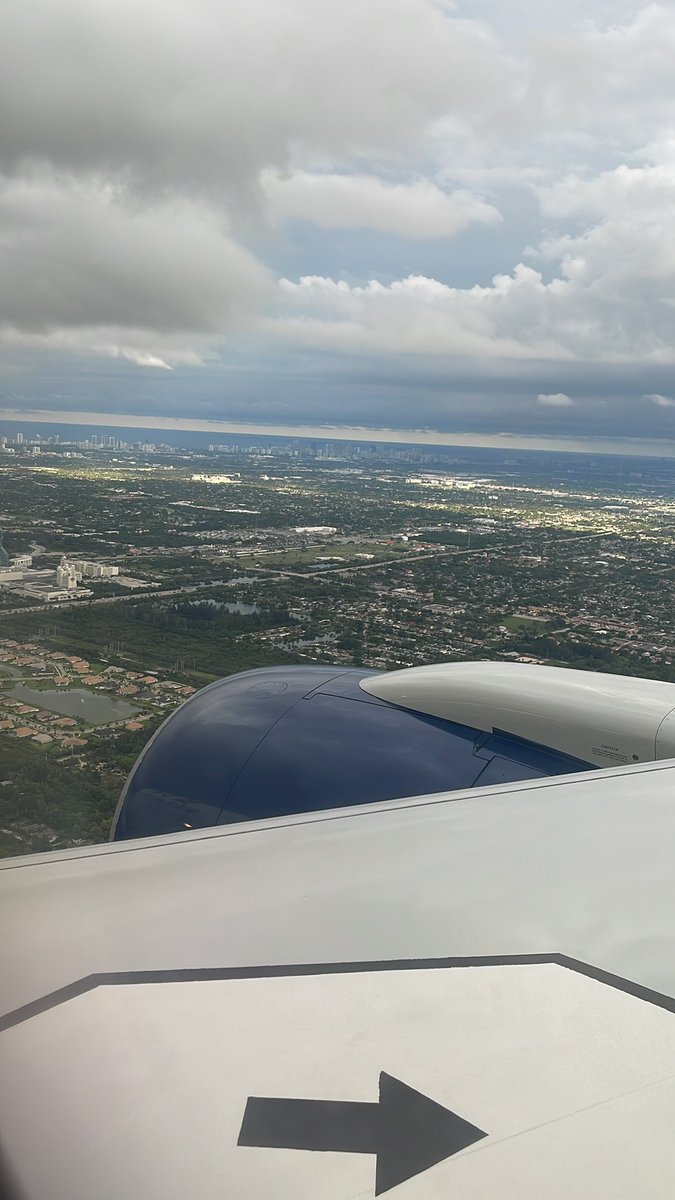 Hello Florida! In and about before the weather hits! This is going to be FUN!