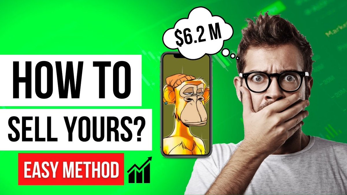 Drop your $ETH wallets and I'll send $22,000 to 220 Winners 

Just RT &amp; Follow me ❤️

How to Earn from NFTs | Easy &amp; Fast Method to Sell your NFTs
youtu.be/ysXFGKnsoBM