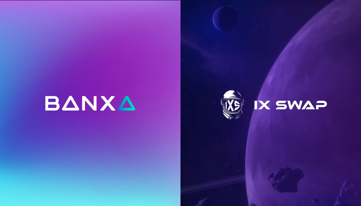 Jessicalevi13's tweet image. Inorder to provide users with more accessible ways to acquire digital assets @IxSwap partnered with @BanxaOfficial to bring fiat onramp solutions to the platform.

This partnership will provide a wider access to security tokens and digital assets for everyone. 
#IXSWAP #STO $IXS
