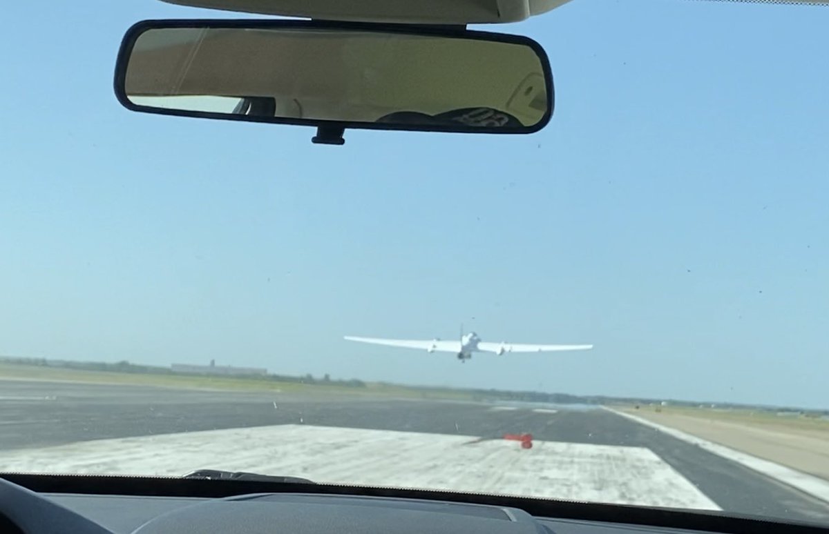 First active overshooting convection flight sampling above anvil cirrus plumes with research flight 13 for NASA <a href="/dcotss/">DCOTSS</a> was a success last night! (And a chase car ride with <a href="/murillomojo/">Elisa Murillo (She/Her) #BlackLivesMatter</a>!)