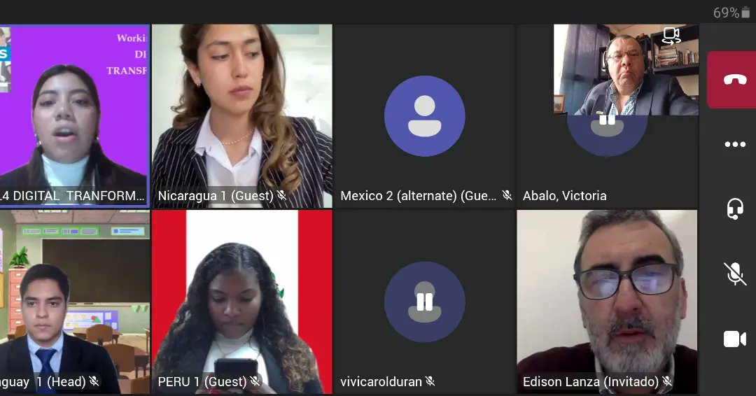 MartinezFloresC's tweet photo. Day one is done ✅ Tomorrow begin negotiations. Preambular paragraphs, operative paragraphs, consensus, agree to disagree, duly noted, you have the floor... Diplomacy for youths!! #americasummit #summit @_gabrielarojass @Fredyafg100 @ueesoficial https://t.co/1oSiUO41rb