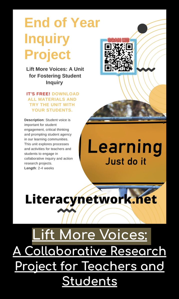 LNempowersu's tweet photo. Student voice and choice are the keys to student engagement. Do you need a student centered project to wrap up the school year? Sign up for a free unit plan for grades 3-10. https://t.co/ZqRzvWP7a6 https://t.co/awQkSQa2wV