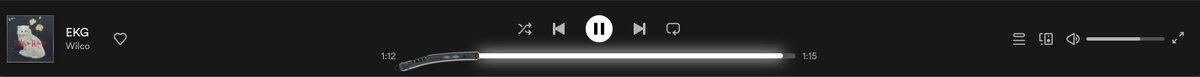 rebelsrebelspod's tweet image. Why is Spotify's play bar Ahsoka's lightsaber, and why does this rule so hard? 

Is it because I am playing the album 'Star Wars' by 
@Wilco ?
