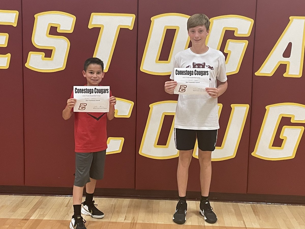 Conestoga Basketball tweet media