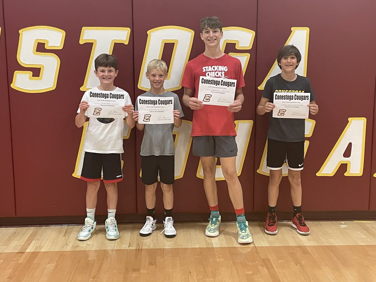 Conestoga Basketball tweet media