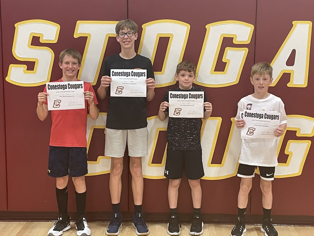 Conestoga Basketball tweet media