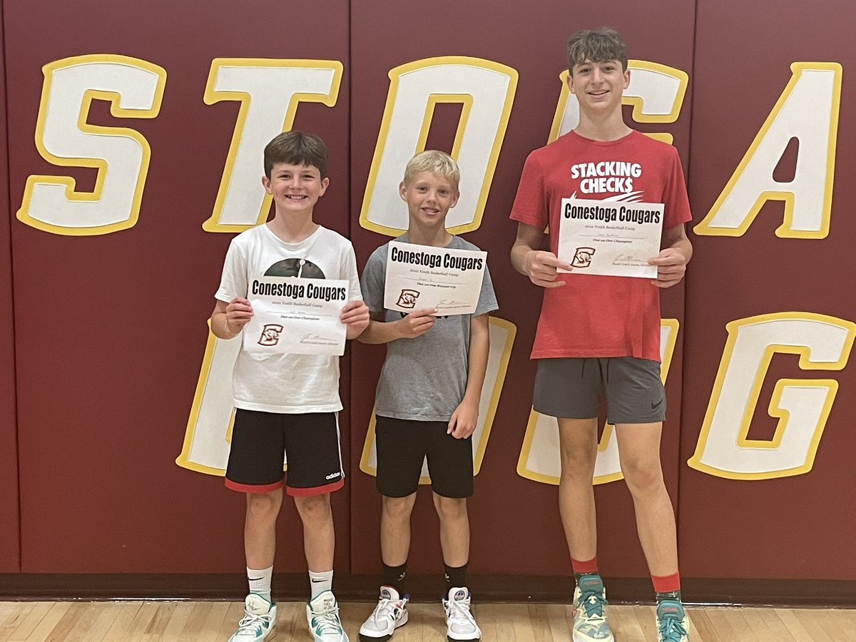 Conestoga Basketball tweet media