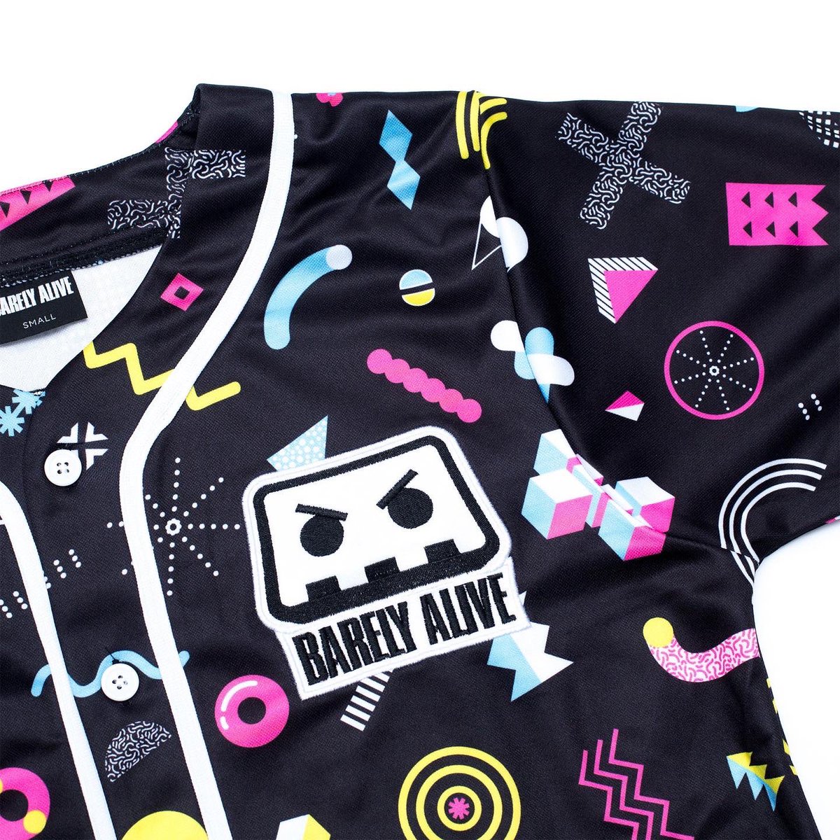 BARELYALIVEUS's tweet photo. Jersey are restocked and ready to go on sale tomorrow AM, get your wallets ready 👁🫦👁 https://t.co/UwBf9OsYC9