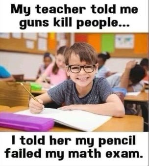 GuntherEagleman's tweet image. How my kids would have responded… lol!