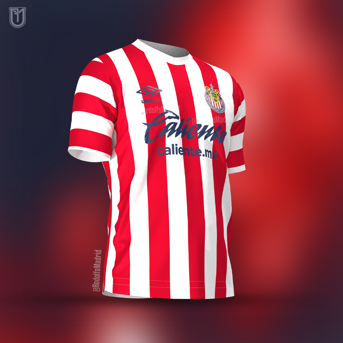 RodolfoMadrid_'s tweet image. Jersey home @Chivas x @UmbroMex