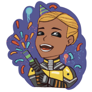DuskBreakers's tweet photo. 📢 The results of our Discord Sticker Contest are in!!

We gave out 114 Whitelist spots for our upcoming NFT collection, and MrGuru even won a DuskBreakers NFT for his effort! 🎉

Swing by our Discord to see 29 amazing new stickers from our community: 
https://t.co/K8WH0rwLTs 😍 https://t.co/iWTicEaix6