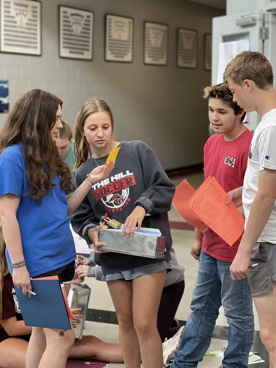 PsatChhs's tweet photo. PSAT Camp - Day 1, post 2
Escape Rooms, Races, Practice Exercises 😁 #RespectTheHill @judywterry @White0Trudy @CHHS_MrsGreen https://t.co/qdo8Cg2CMB