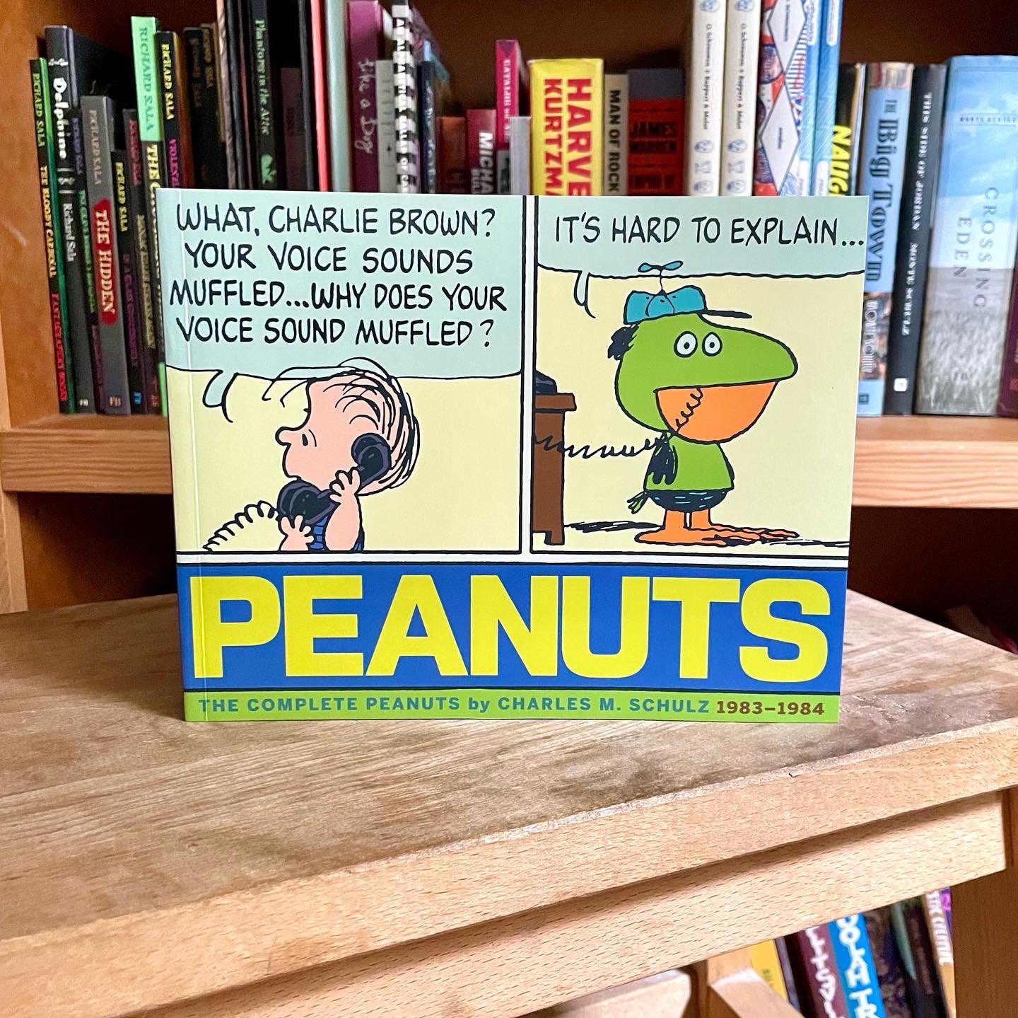 Fantagraphics on Twitter "Also out this week The Complete Peanuts