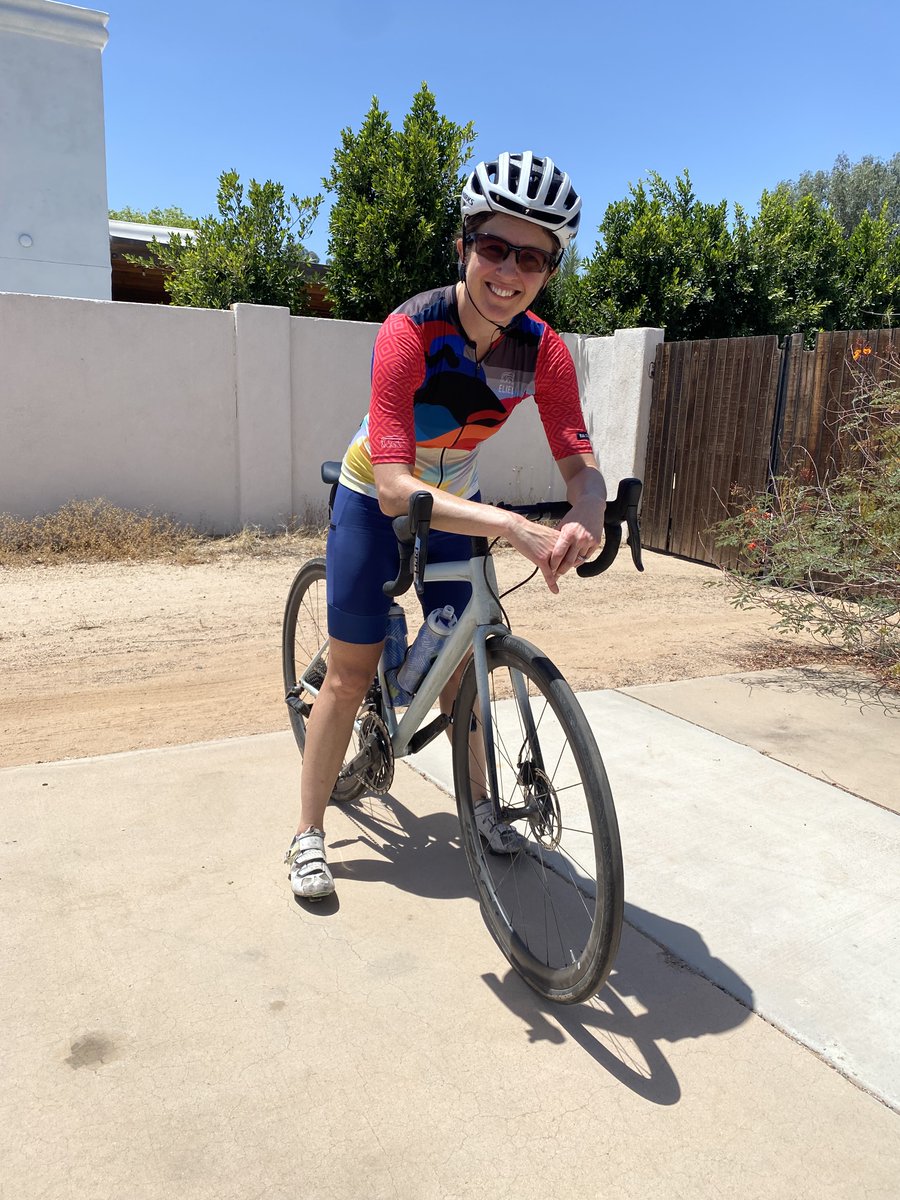 Jeanne M Palmer (@jeannepalmermd) on Twitter photo 766 miles in 1 month✅
May is MPN month so I rode to raise awareness and funds for <a href="/MPN_RF/">MPN Research Foundation</a>!!
Thank you to all who have already supported me! 🙏
If you still want to donate, you can until 6/15!
secure.qgiv.com/event/gtdmpn22… 766 miles in 1 month✅
May is MPN month so I rode to raise awareness and funds for <a href="/MPN_RF/">MPN Research Foundation</a>!!
Thank you to all who have already supported me! 🙏
If you still want to donate, you can until 6/15!
secure.qgiv.com/event/gtdmpn22…