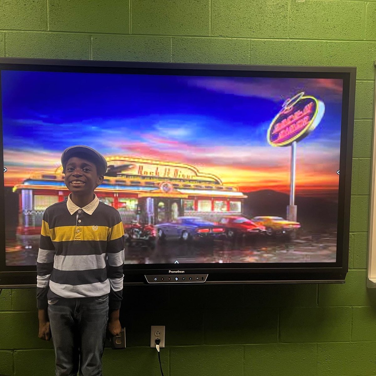 End of year fun! Decades Day in our classroom meant learning about the culture of other decades with some research and presentations 💙💚 <a href="/OldHundredES/">Old Hundred Elementary School</a>