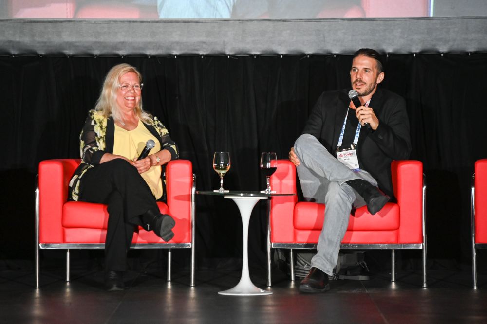 OCannabiz's tweet photo. (Cont)photos from Day 1 of the O'Cannabiz Conference and Expo 
#ocannabiz2022 https://t.co/yBNlVRDYWm