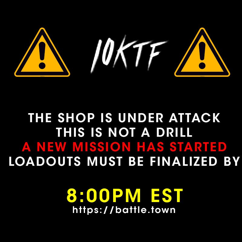 The <a href="/10KTFshop/">Wagmi-san</a> is UNDER ATTACK. This is NOT a drill.