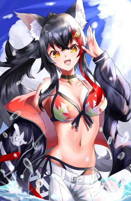 サマー #みおーん絵 