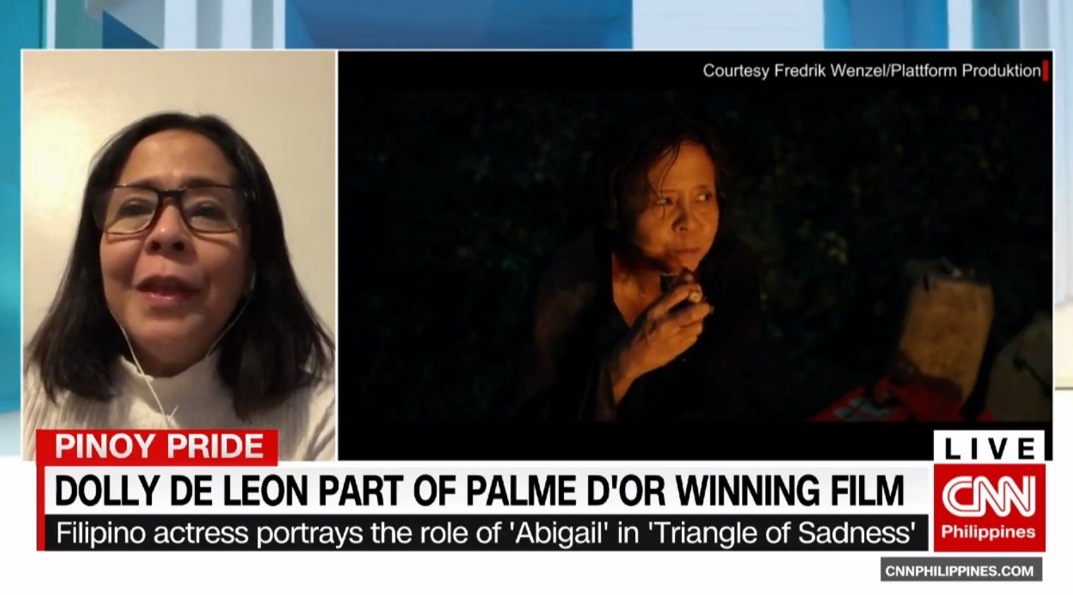CNN Philippines on Twitter "Dolly de Leon on the character arc of her
