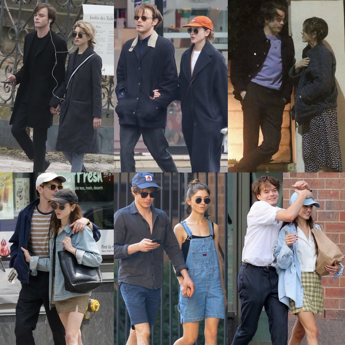 natalia dyer &amp; charlie heaton <3
