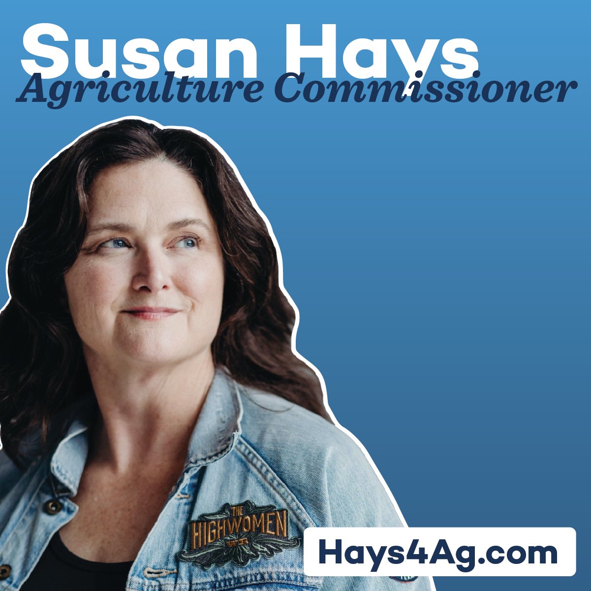 Susan Hays - Agriculture Commissionerhays4ag.com
