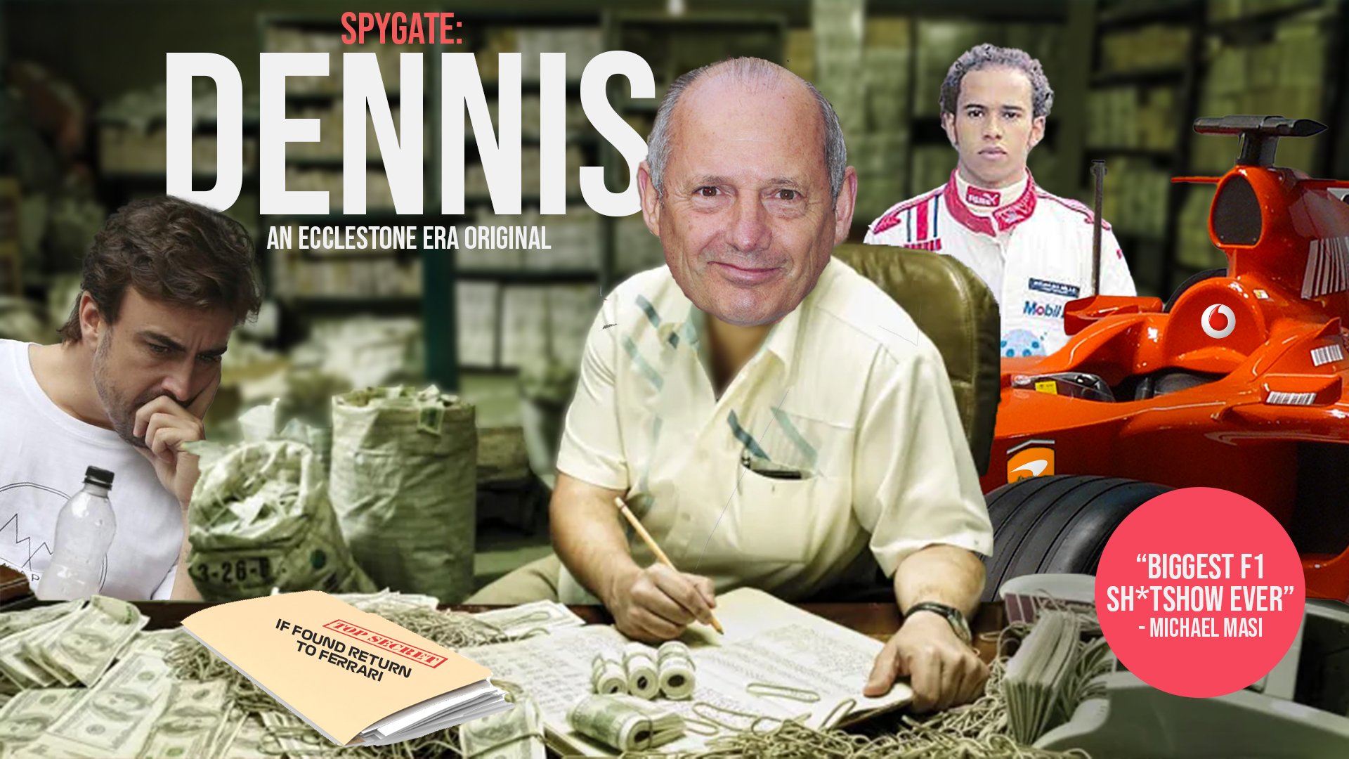 Happy Birthday Ron Dennis. 