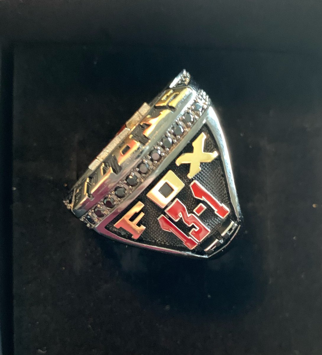 JamesFox917's tweet photo. “What’s a Porter” they say. State champs baby! #checkcashed #payday #PorterPride https://t.co/ZZbsJ0PMdL
