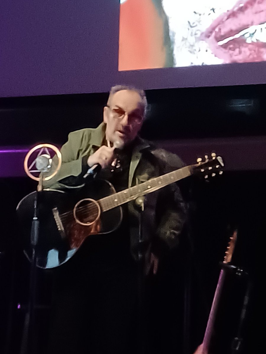 A fantastic evening with <a href="/ElvisCostello/">Elvis Costello</a> <a href="/stgeorgesbris/">St George's Bristol</a>