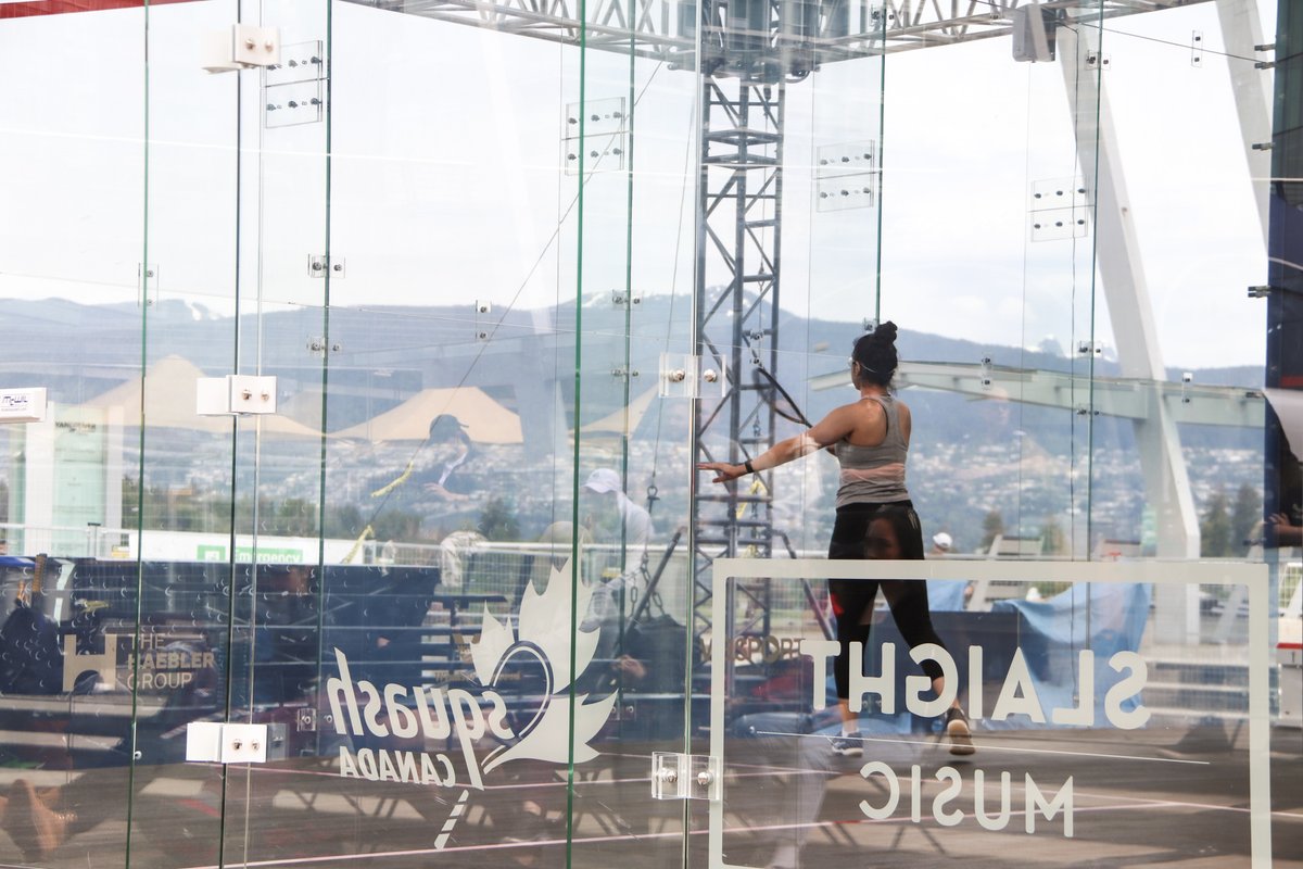 We are thrilled to host the 2022 Oxford Properties Canadian Squash Championships from June 1 - 5. Come see the all-glass Power Court on Jack Poole Plaza. For more details, visit  loom.ly/YITiPj0
<a href="/SquashBC/">Squash BC</a> @squashcanada @squashcanadanationals