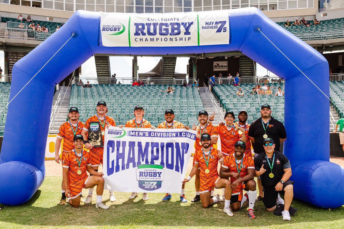 SamHoustonState's tweet image. They’ve done it! For the first time in team history, the Sam Houston State Men’s Rugby team has won the D1 Collegiate National Championship!