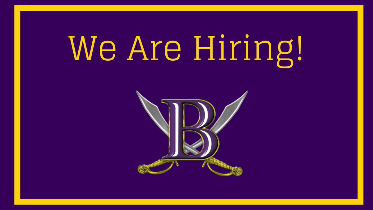 It’s a great day to become a Pirate!

We’re looking for outstanding candidates in these areas:

Special ed, math, social studies, Spanish, speech &amp; language pathologist, occupational therapist, &amp; elementary positions. 

Learn > &amp; apply:
beltonschools.org/Work4BSD
#Proud2BPirates