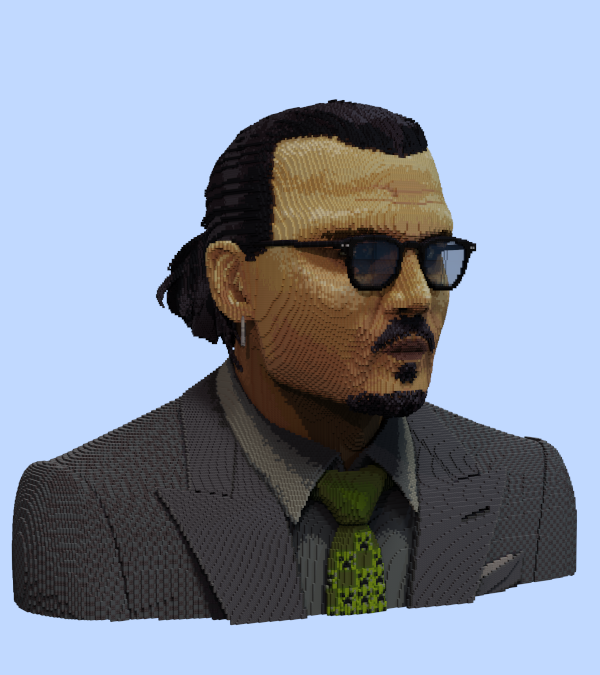 4cu_MC's tweet image. "Johnny Depp"

created in Minecraft 1.17

#Minecraft #JusticeForJohnnyDepp