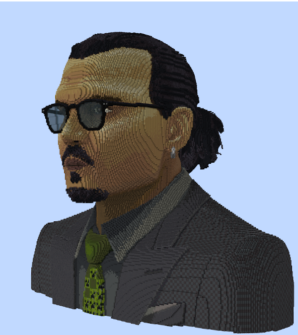 4cu_MC's tweet image. "Johnny Depp"

created in Minecraft 1.17

#Minecraft #JusticeForJohnnyDepp