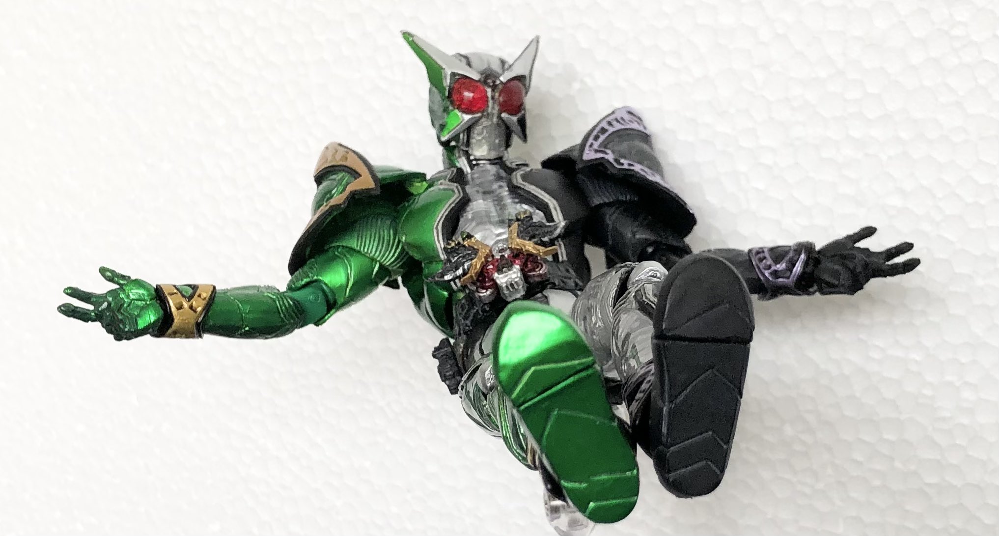 仮面ライダーダブル サイクロンジョーカー エクストリーム S.I.C. バンダイ S.I.C. 仮面ライダーW サイクロンジョーカー