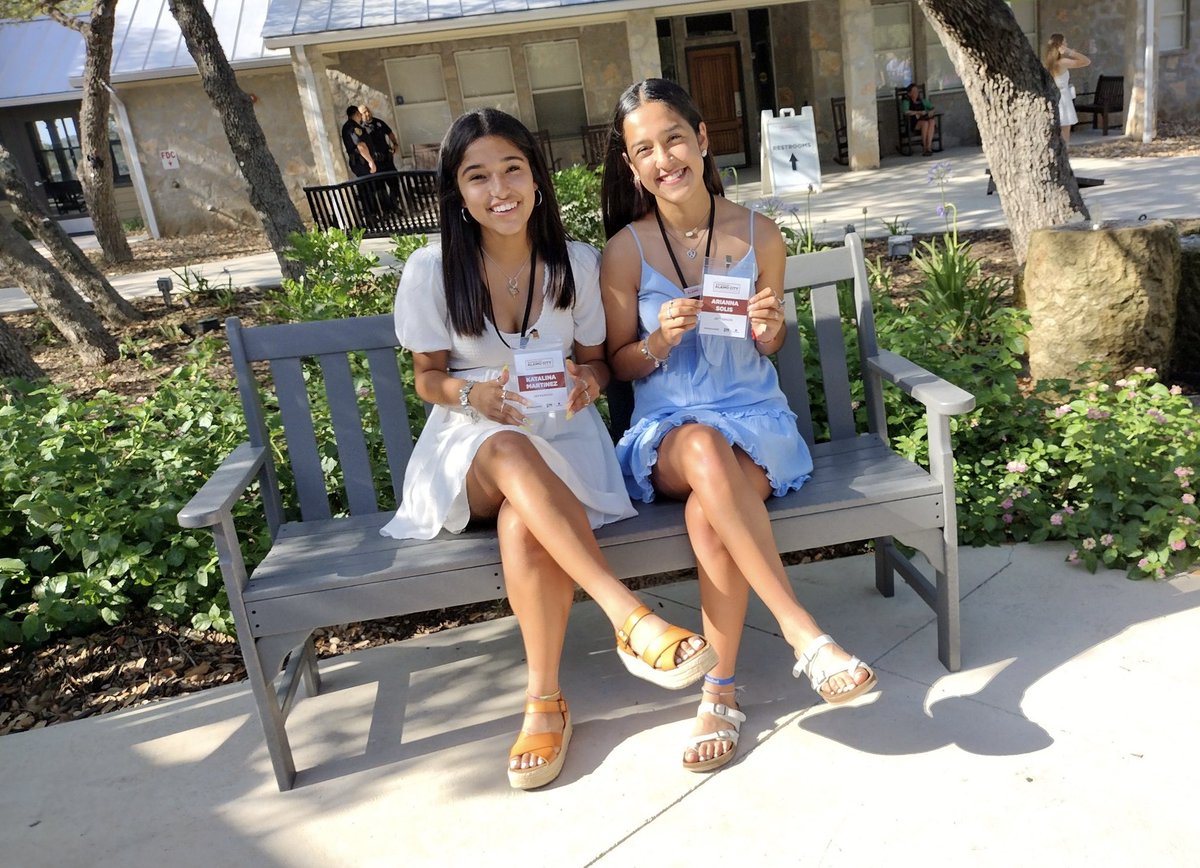 SoccerTjhs's tweet photo. Congratulations to Kat and Ari for being invited to and honored at the San Antonio Express News Alamo City High School Sports Awards! @ExpressNews @hinojosa_david https://t.co/5sjapy4twC