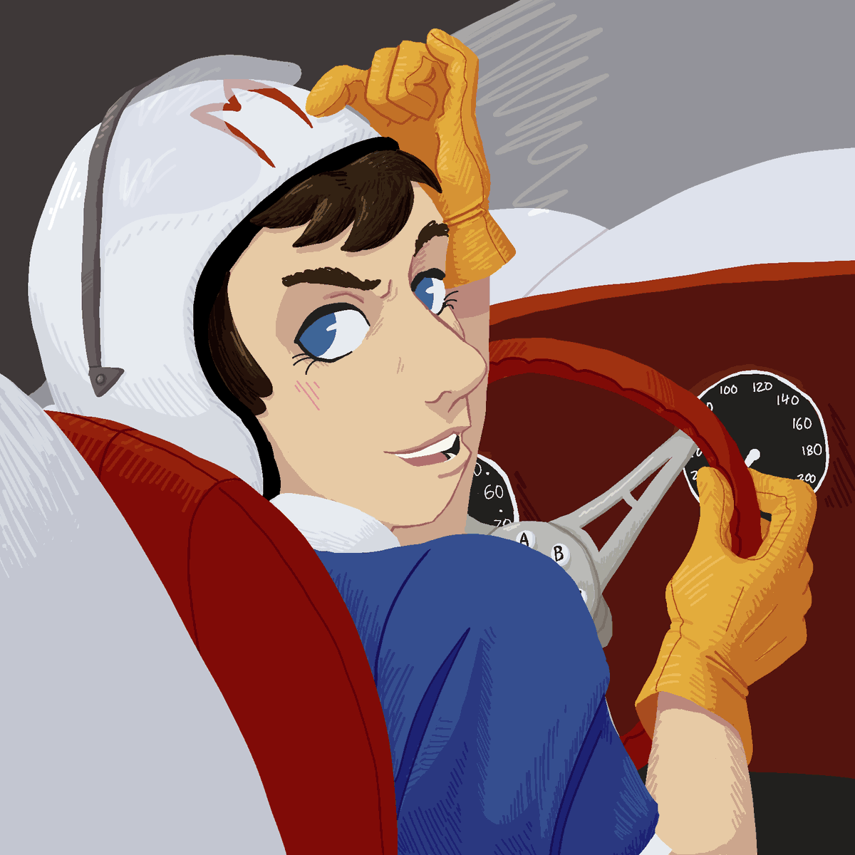 i missed drawing him