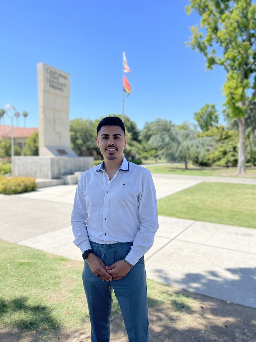 Today we raise the Progress Flag. You are loved, you are valued, and you are resilient. 

Happy Pride Month from <a href="/Fresno_State/">Fresno State</a> 🏳️‍🌈🏳️‍⚧️